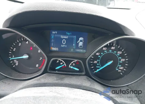 2014 Ford Escape S from USA, damaged, VIN 1FMCU0F76EUD77823